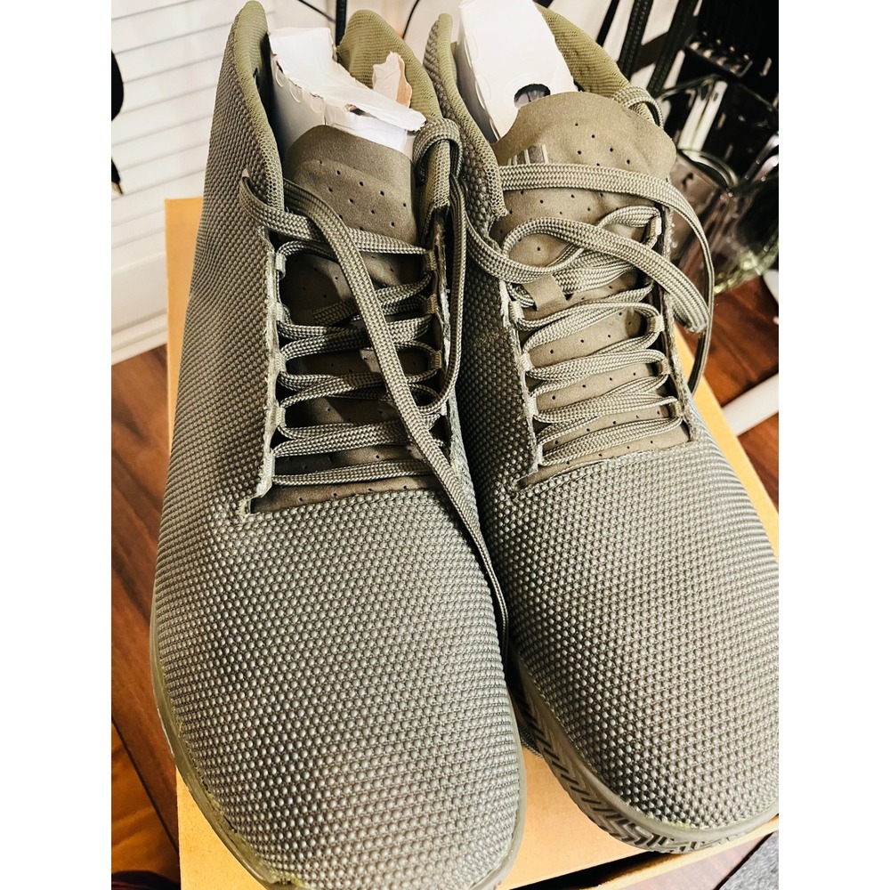Nobull SF Court Trainer Mid Olive Green Mens Size 15 Athletic Shoes